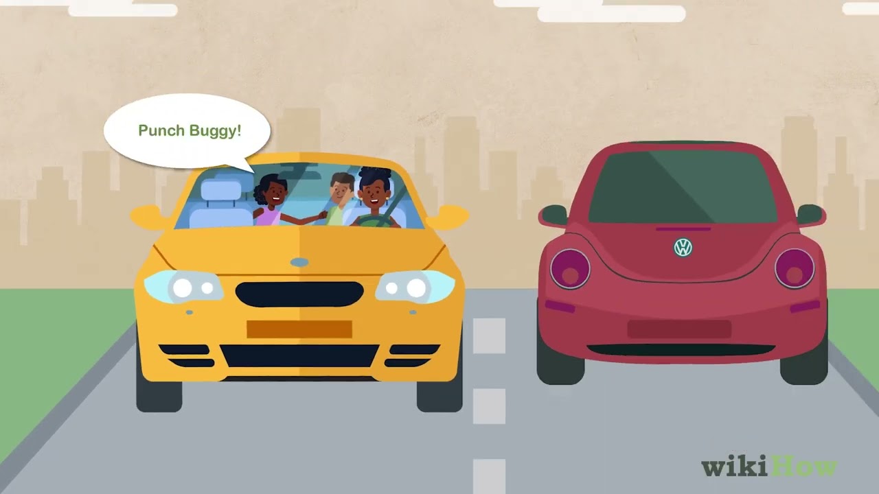 Как играть в Punch Buggy