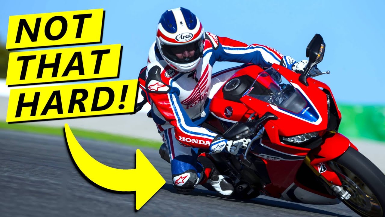 Whitney Learns to Drag Knee With A Motorcycle Coach!