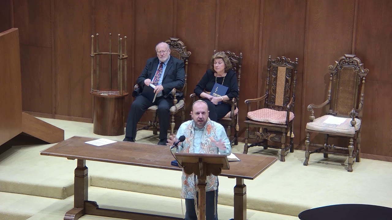 Friday Night Shabbat Service