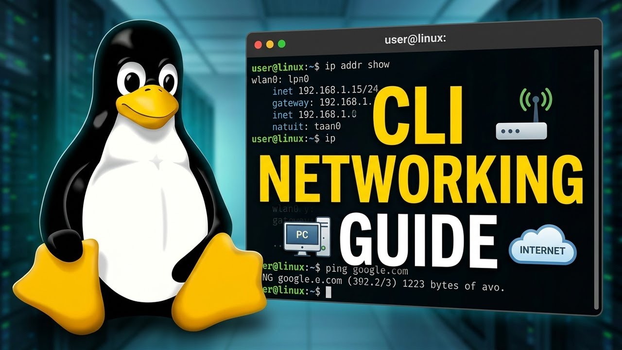 Linux Networking In the CommandLine | Tutorial