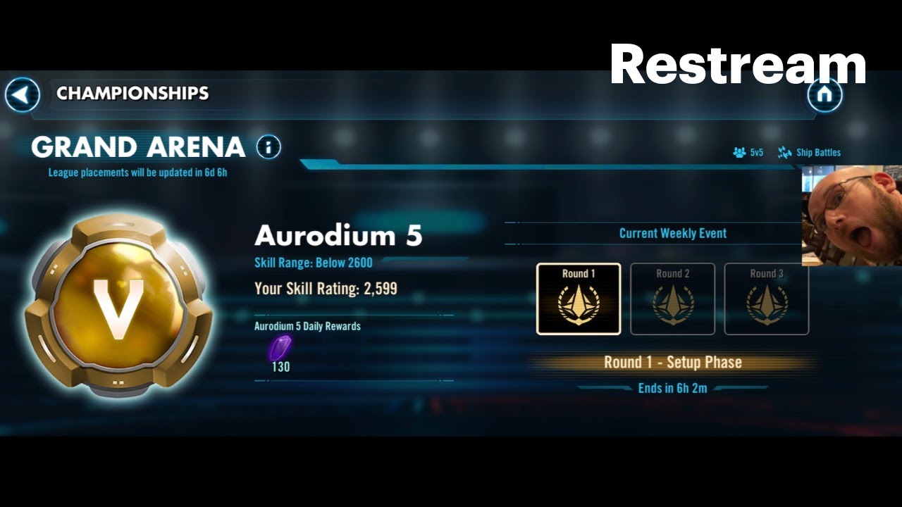 Star Wars Galaxy of... Murder Bears? GAC Round 1