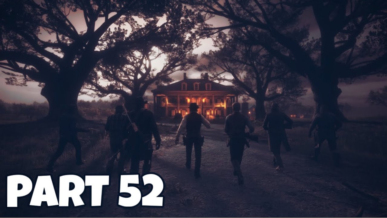 RED DEAD REDEMPTION 2 Walkthrough Gameplay Part 52
