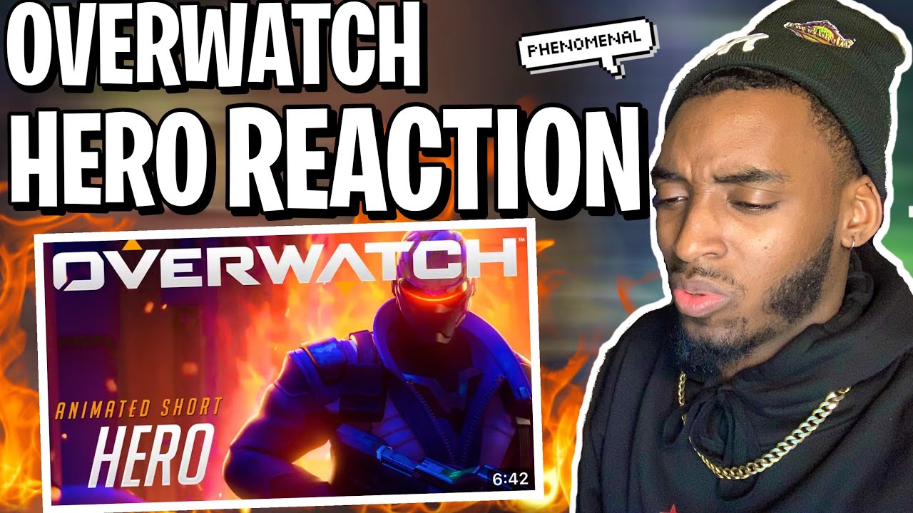 WHO IS 76? | Overwatch Animated Short | “Hero” (REACTION)
