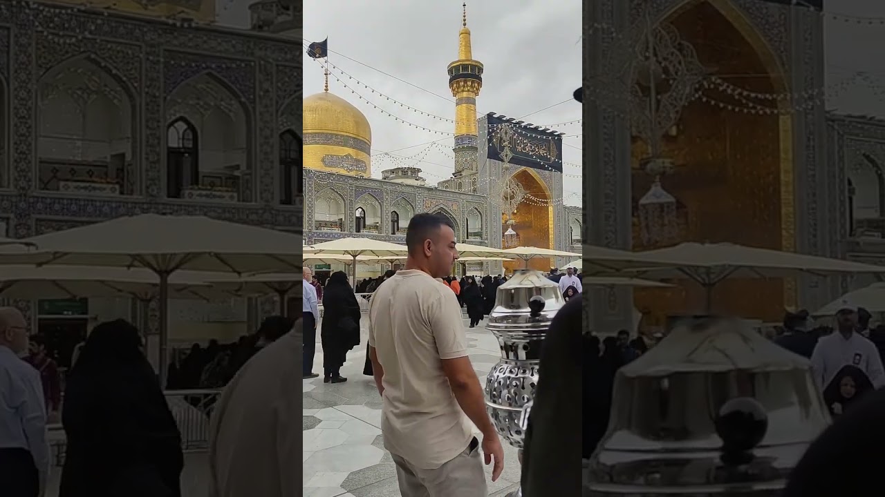The Holy Shrine Covered in Black - 1
