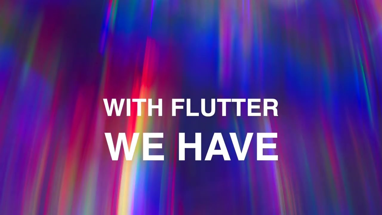 Flutter Intro   HD 1080p