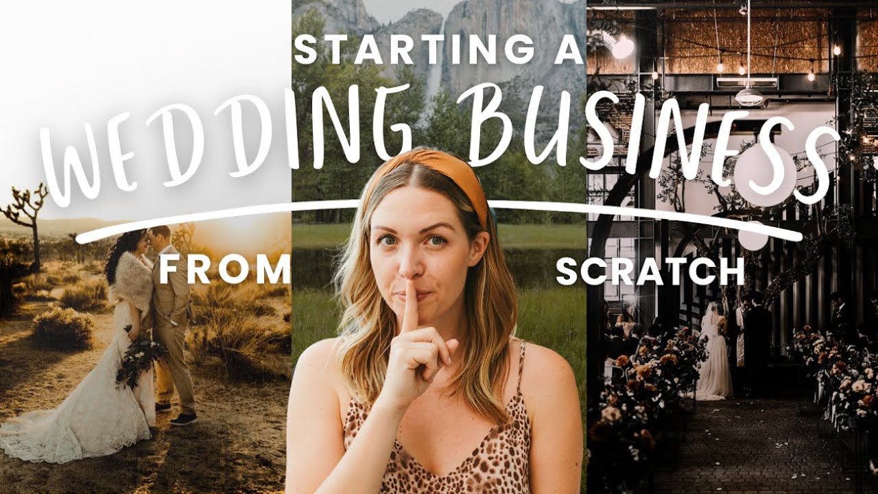Starting a wedding business from SCRATCH in 2025 | WHAT I WOULD DO DIFFERENTLY