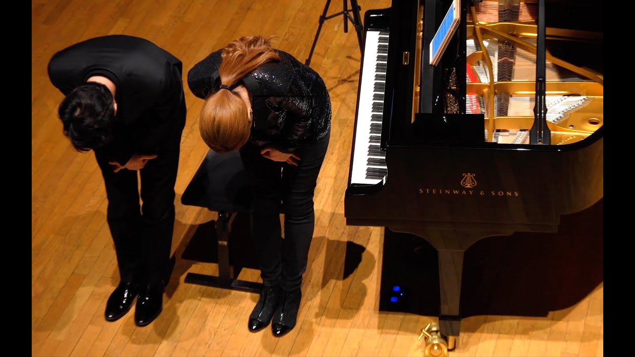 Duo NJEL - The Rite of Spring for 4 hands