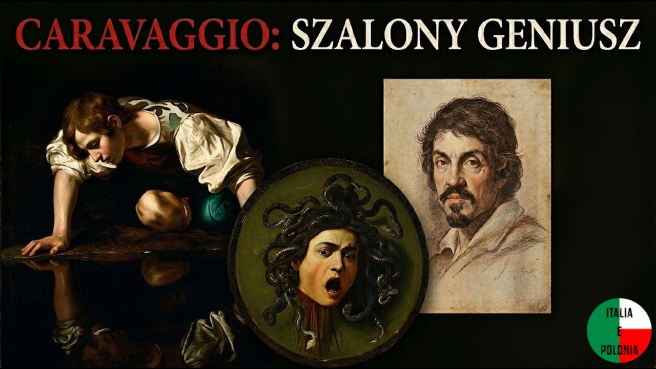 Caravaggio: szalony geniusz, prof. Jerzy Miziołek. Italia e Polonia