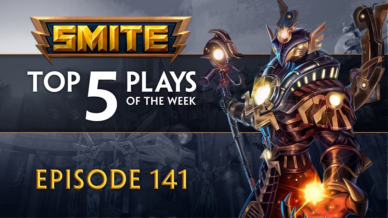 SMITE - Top 5 Plays #141