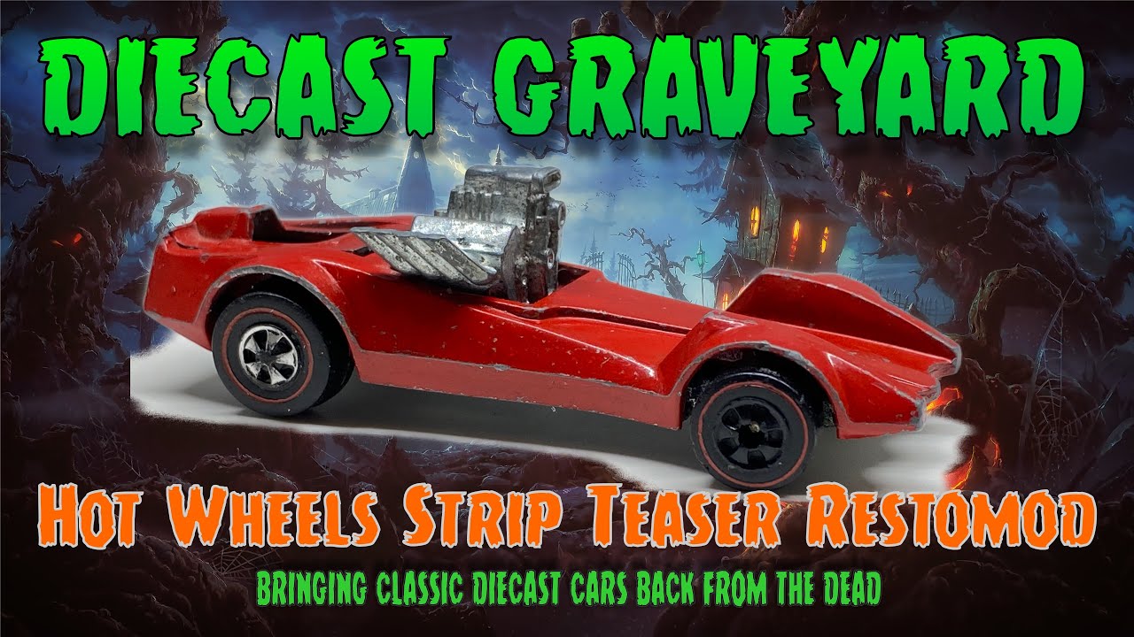 Hot Wheels Strip Teaser Restomod