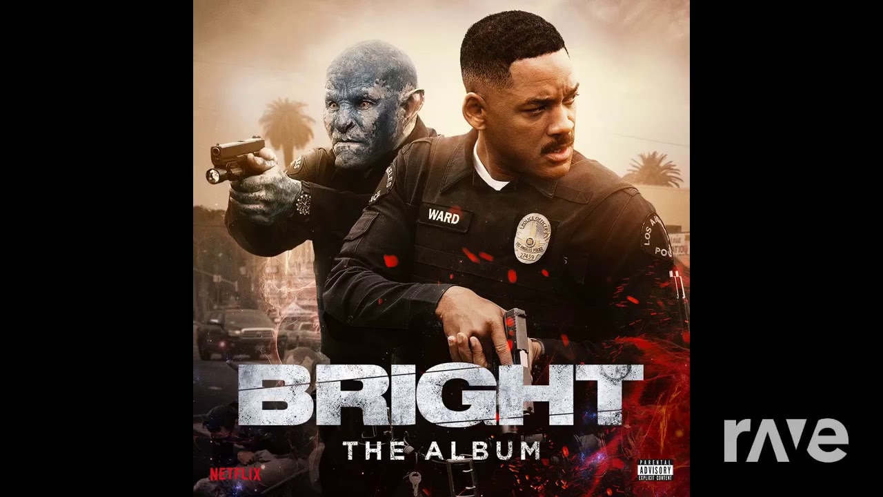 Home Gone Mad - Machine Gun Kelly - BRIGHT MOVIE - Netflix