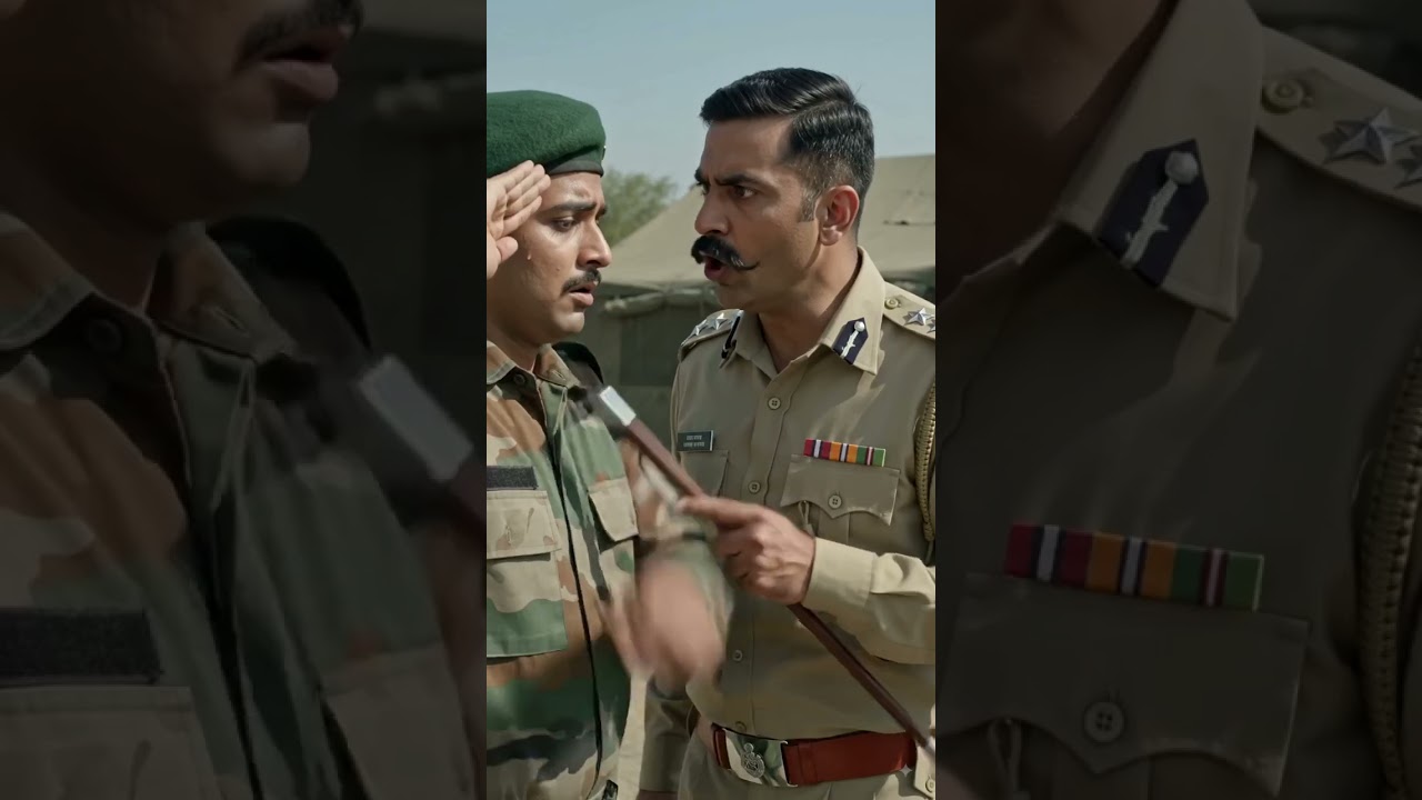 comedy video #army #agniveer #armycomedy #viralvideo #armytraining