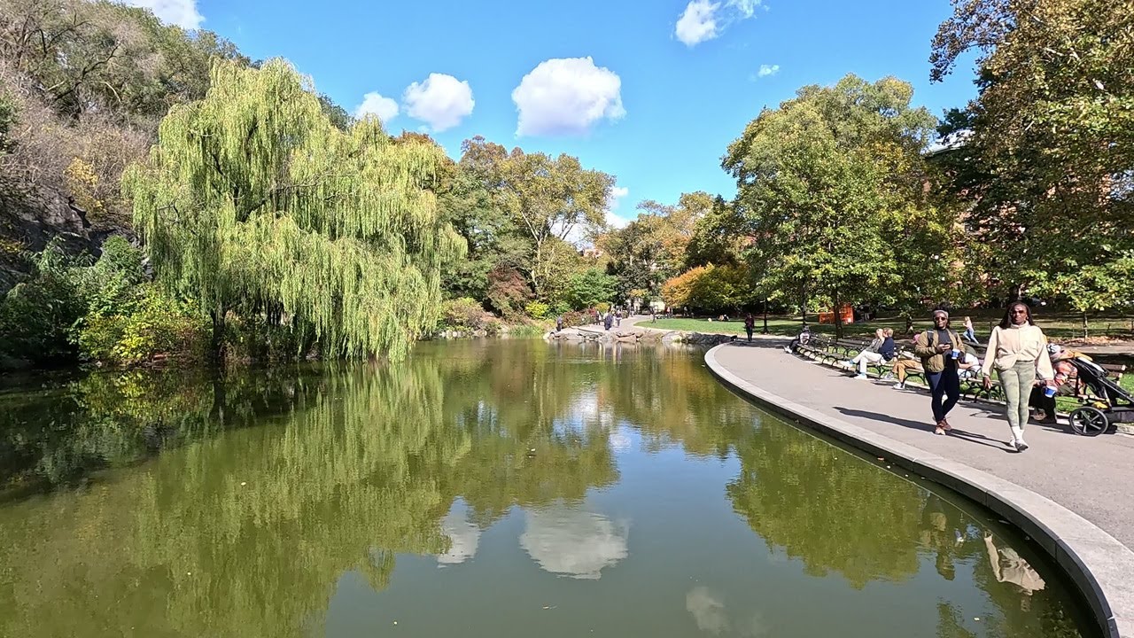 ⁴ᴷ⁶⁰ Walking NYC: Tour of Morningside Park