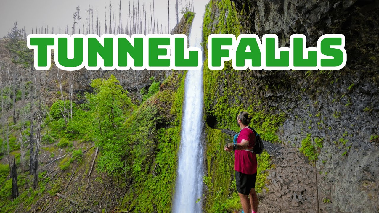 Best Waterfall Hike in Oregon? Tunnel Falls Hike Guide