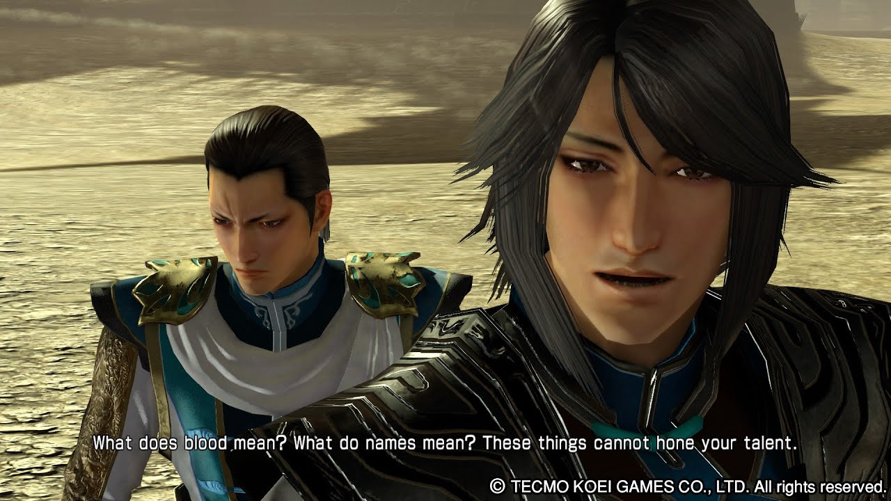 A Bloodline Curse | Dynasty Warriors 8 Jin Story