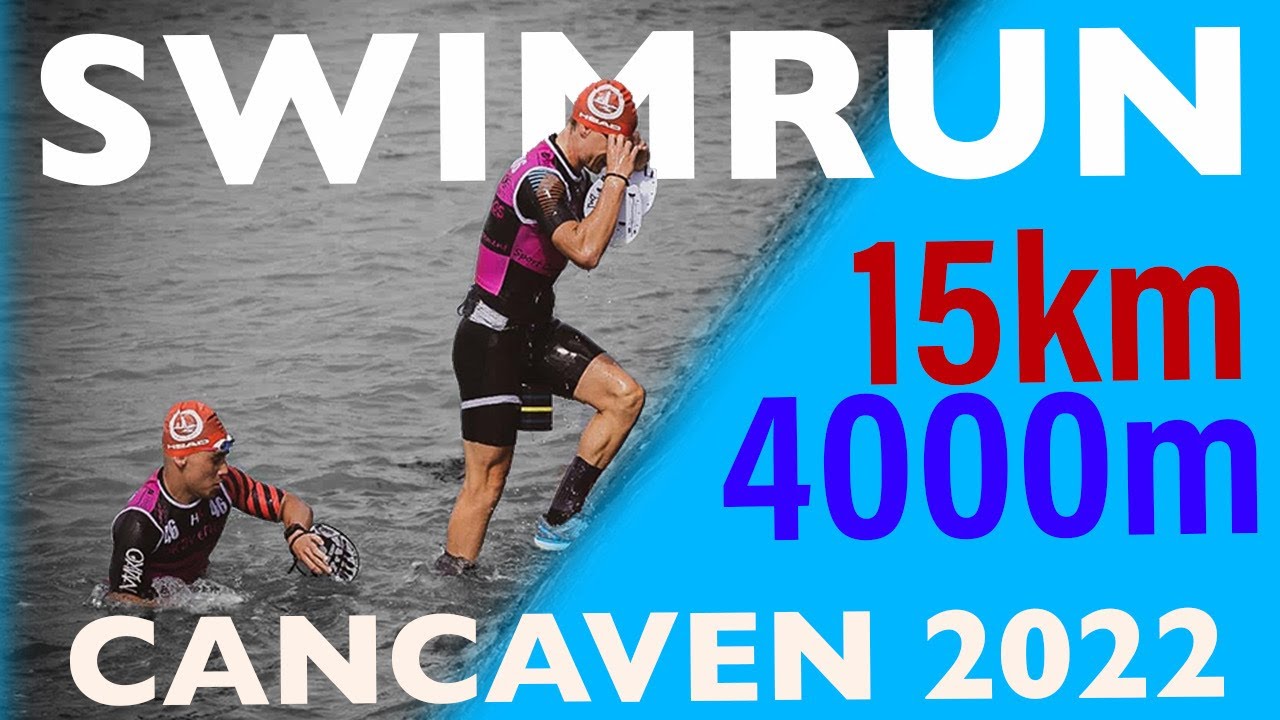 MON PREMIER SWIMRUN - CANCAVEN 2022 - débriefing de course
