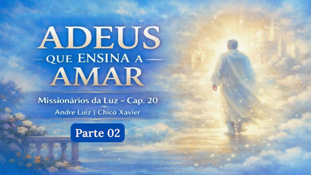 Hoje as 20:00 / Estudo do livro Missionários da Luz / Espírito André Luiz / Chico Xavier.