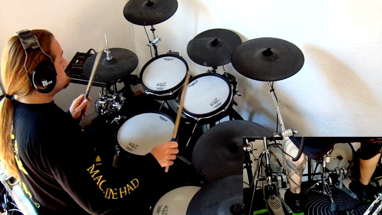 Machine Head - Davidian - Drum Cover