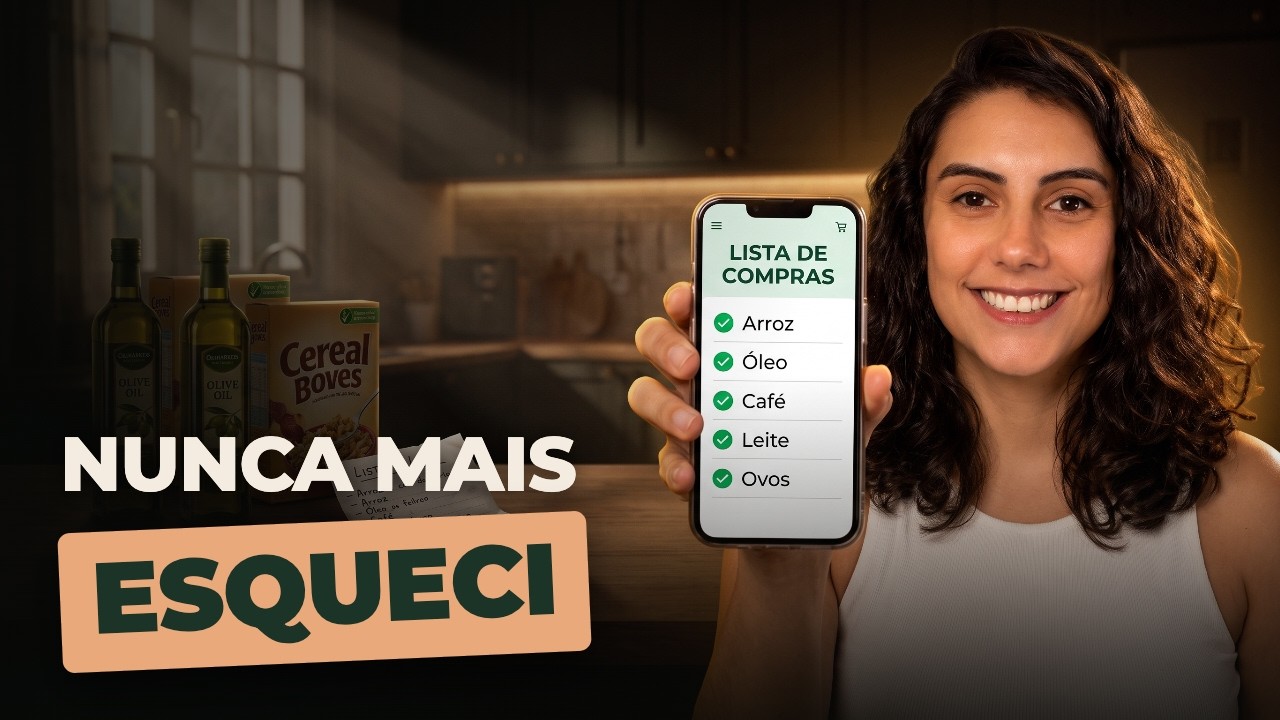 Como fazer lista de mercado no TickTick [Simples e Organizado]
