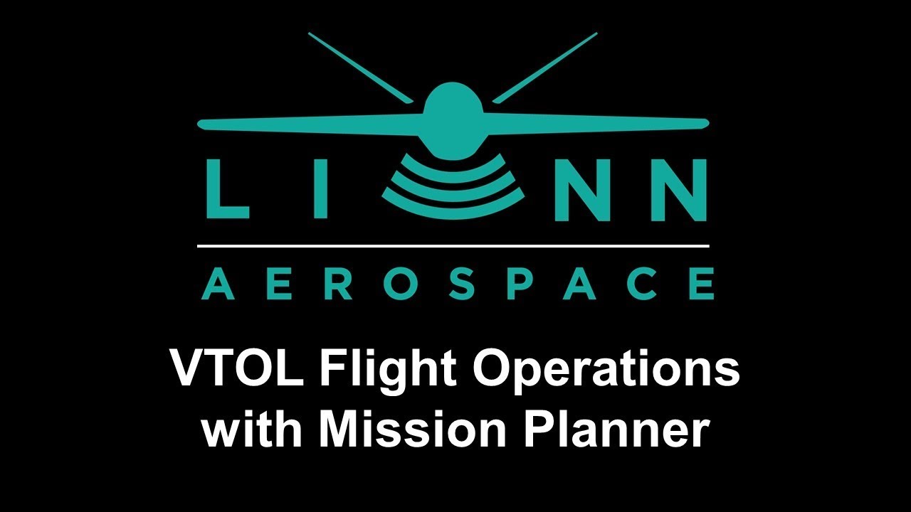 MIssion Planner VTOL Flight Operations