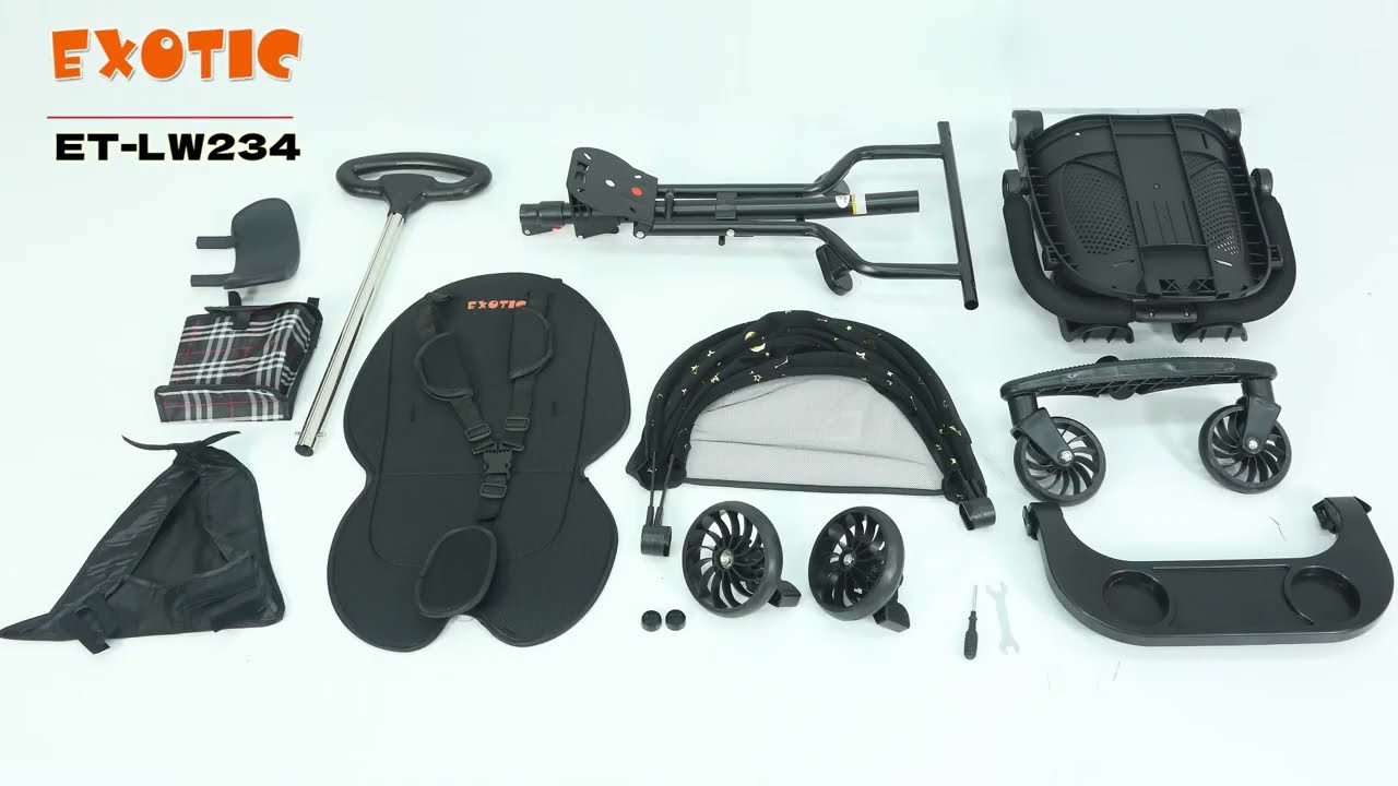 CARA MERAKIT MAGIC STROLLER EXOTIC ET-LW234