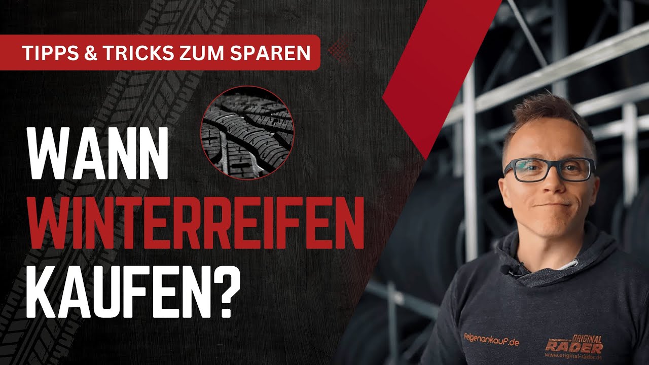 Winterreifen kaufen: Die besten Tipps für günstige und sichere Modelle