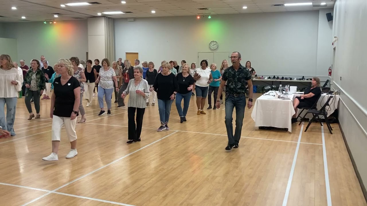 'It's A Love Story' line dance