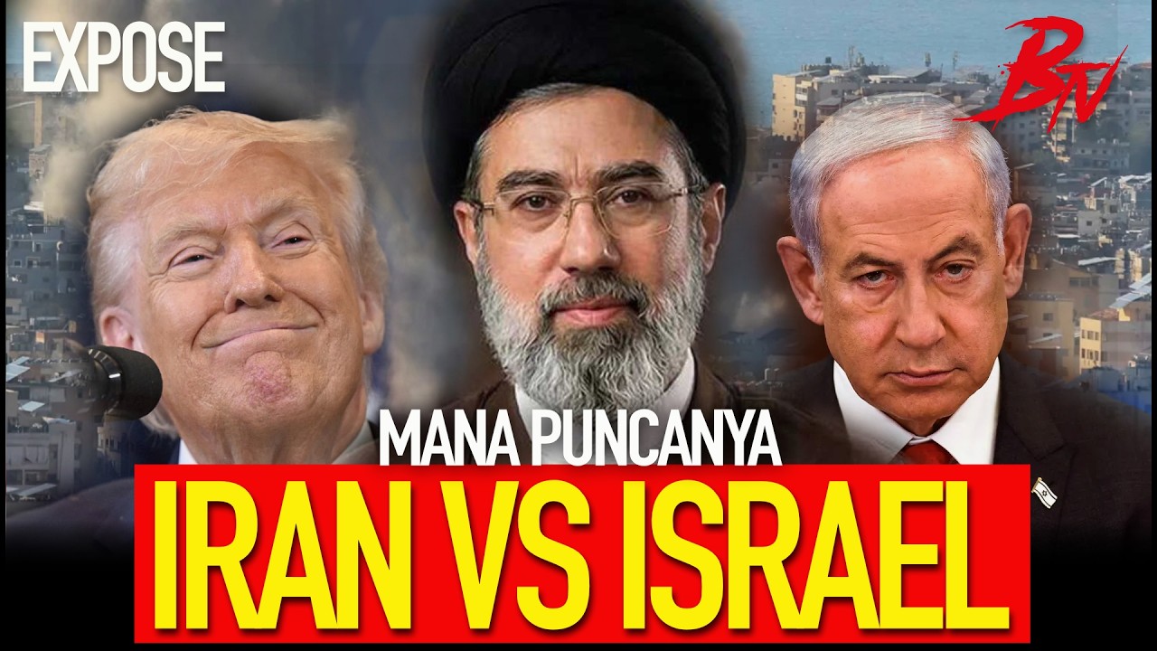 DARI MANAKAH PERSENGKATAAN IRAN DAN ISRAEL