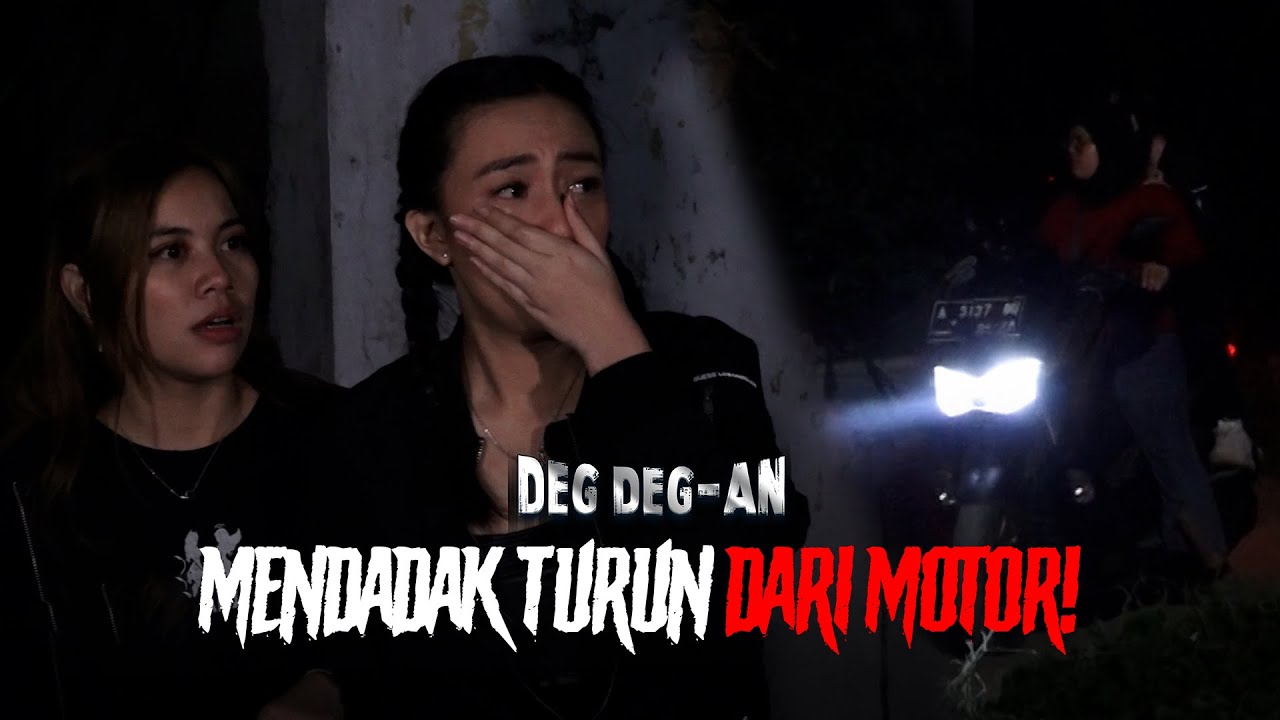 LANGSUNG TURUN DARI MOTOR! Anastasya Auto Hampiri Frislly! | DEG DEGAN GTV | EPS. 124 (1/2)