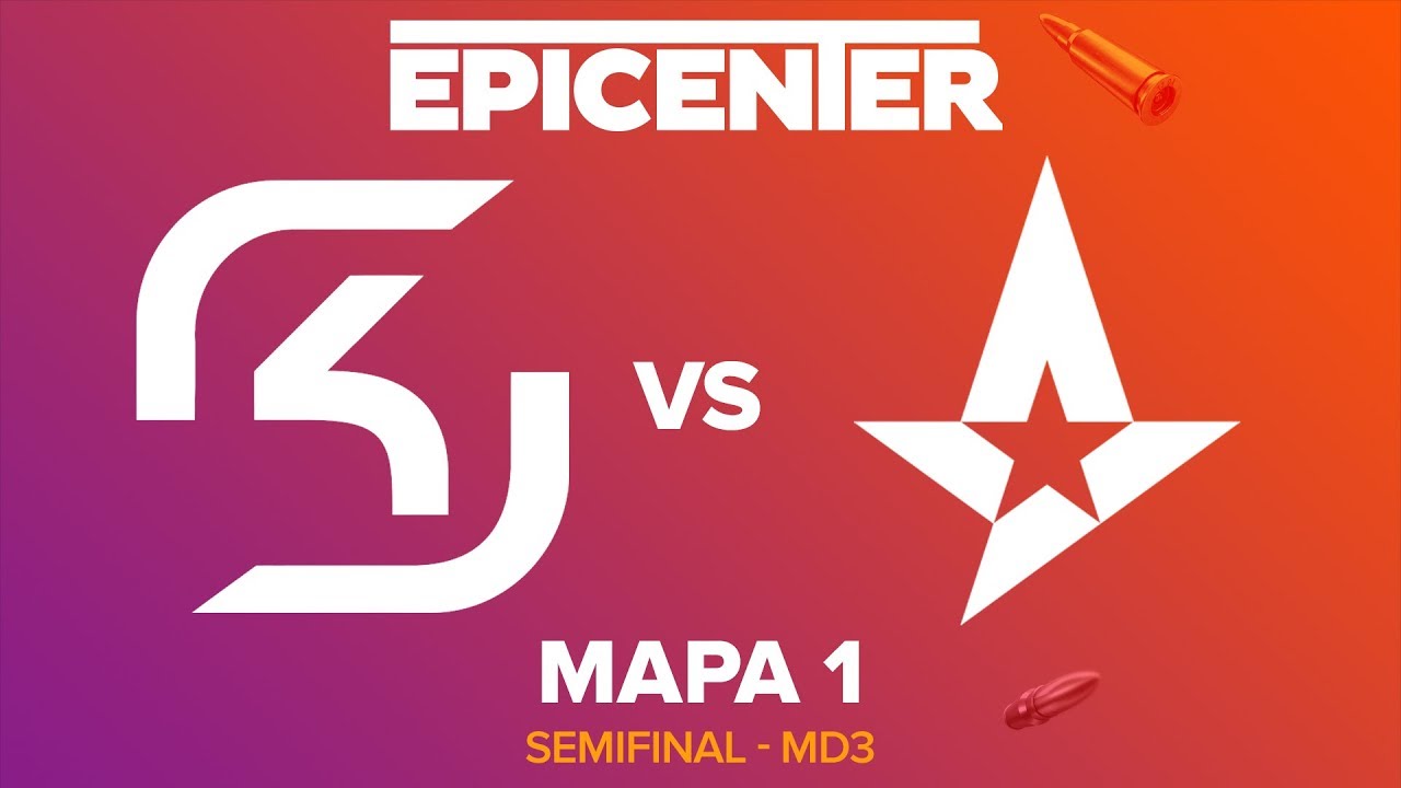 EPICENTER 2017 - SK Gaming vs. Astralis (Mapa 1 - Train) - Narração PT-BR