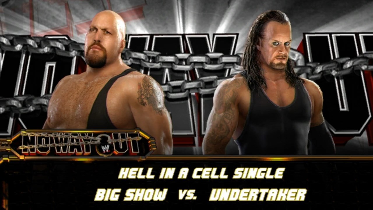 WWE SvR2009 | Big Show vs. The Undertaker