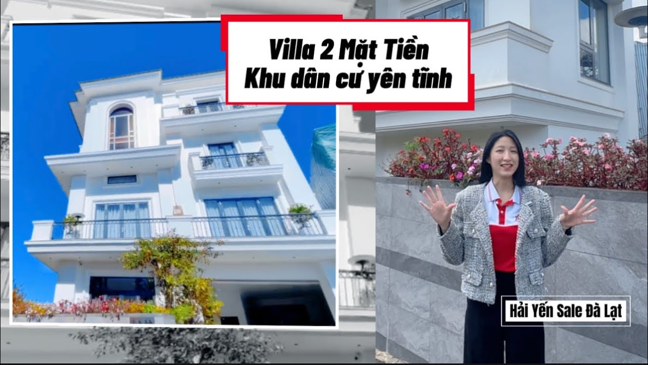 Villa 2 Mặt Tiền View Thành Phố Đường Cao Thắng Tìm Chủ, P LangBiang Đà Lạt_[ Hải Yến Đà Lạt]