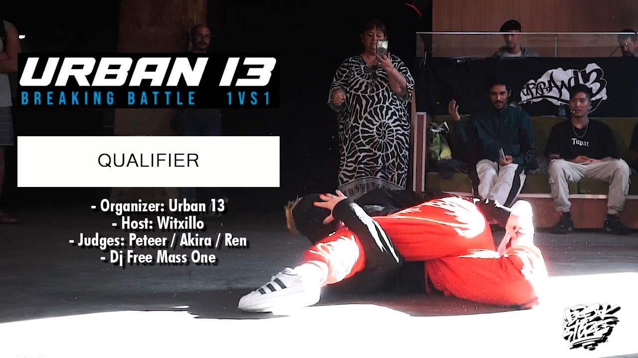 Qualifier Breaking URBAN 13 K | BREAK STORE