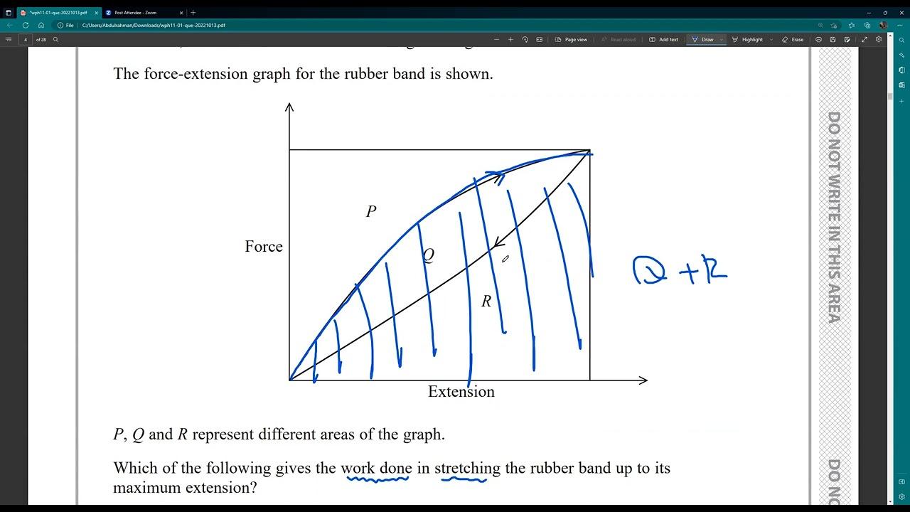 Edexcel IAL Physics Unit 1 - October 2022 Q1-12