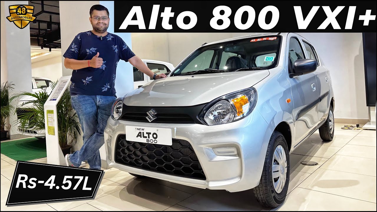 2023 Maruti Suzuki Alto 800 VXIPlus Top End Variant Walk-around video in Hind | Iconic Car of INDIA