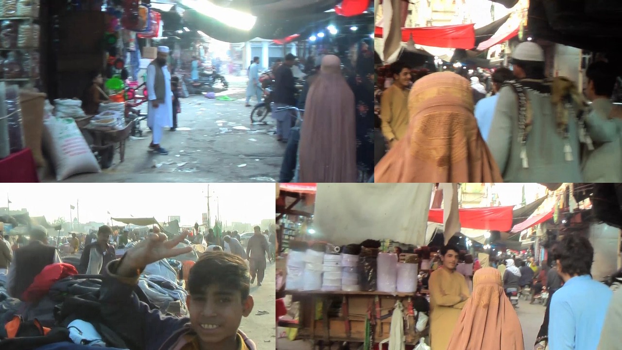 Mini Afghanistan in Karachi, Afghan Basti, Little Afghanistan in Karachi, Al Asif Square Karachi