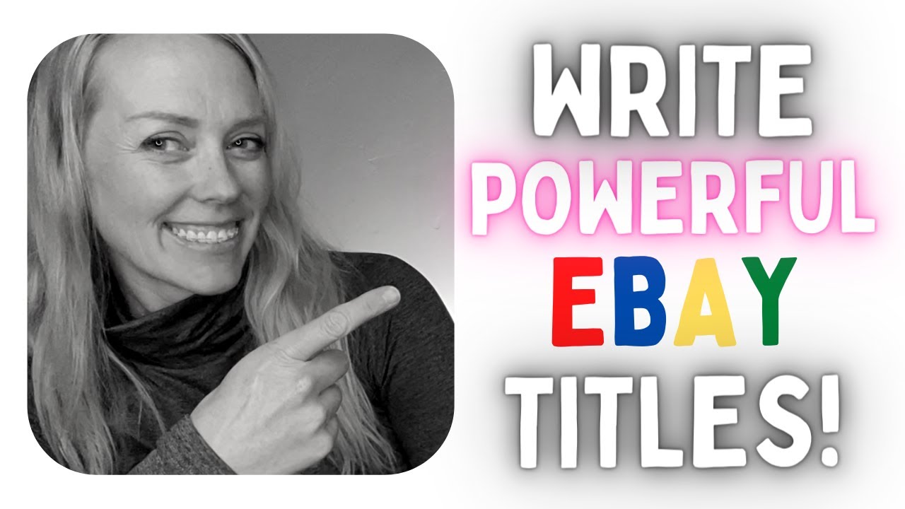 How to Write a Good eBay Title - Get More Clicks and Sales!