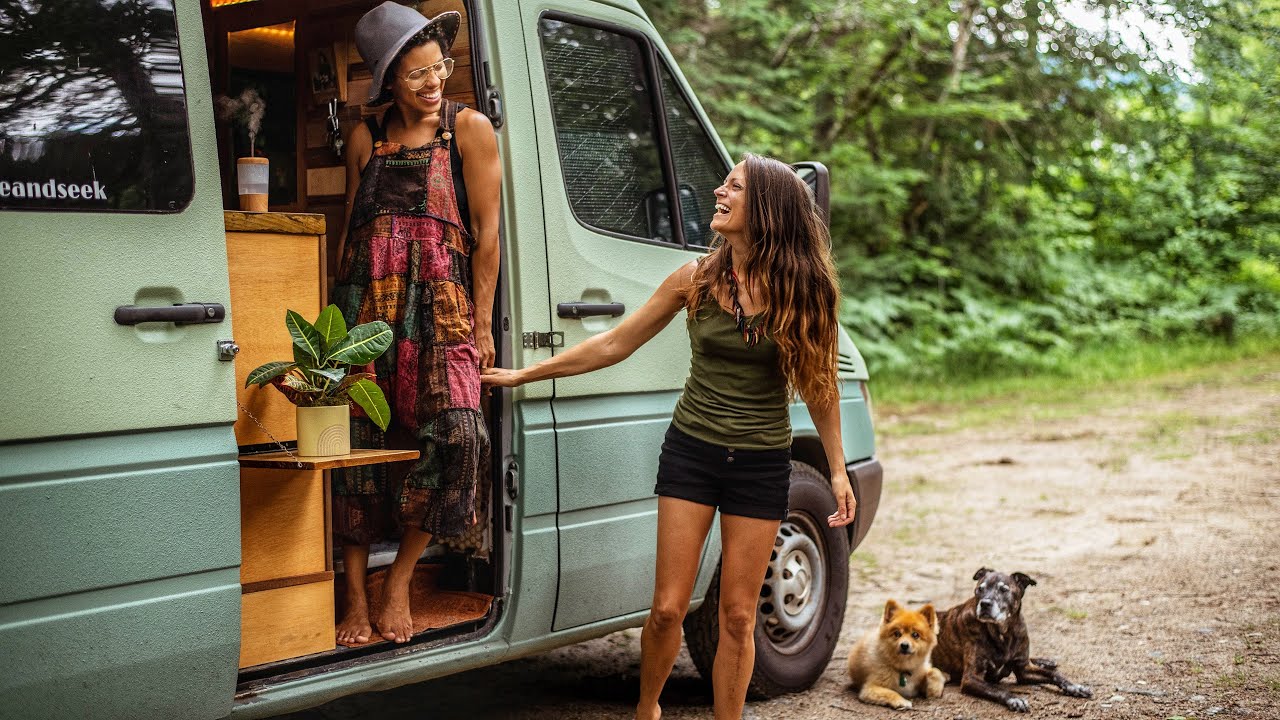 VAN LIFE IN VERMONT | Travel Tour of the Green Mountain State