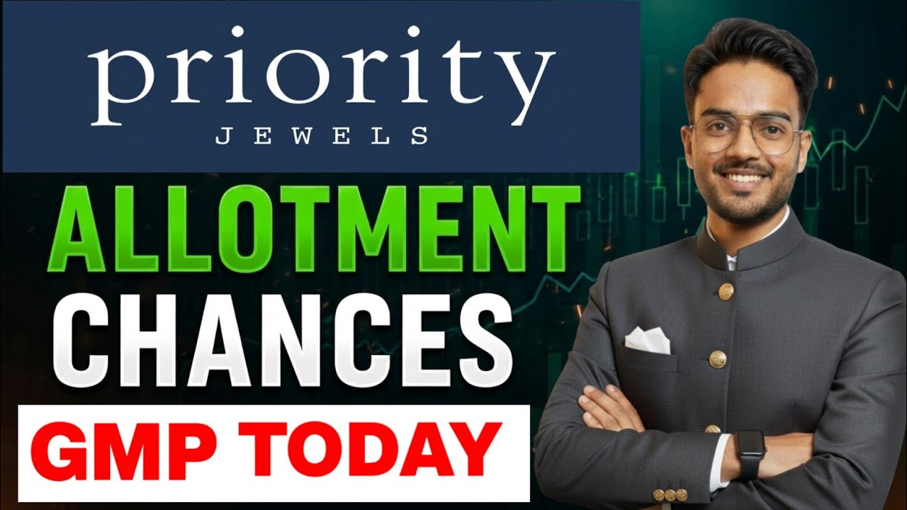 Priority Jewels IPO Allotment Chances | Priority Jewels IPO GMP Today