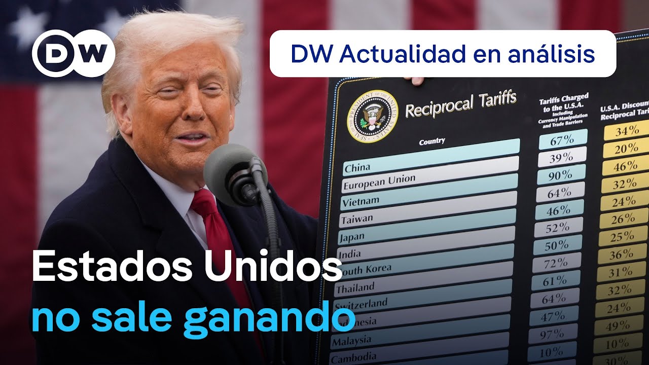 🟣 Por qué los aranceles de Trump también perjudicarán a empresas y ciudadanos de EE. UU.