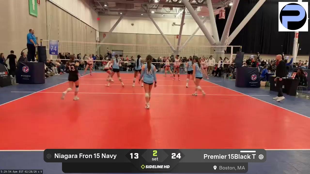 Premier 15Black T vs. Niagara Fron 15 Navy (2026.02.28)