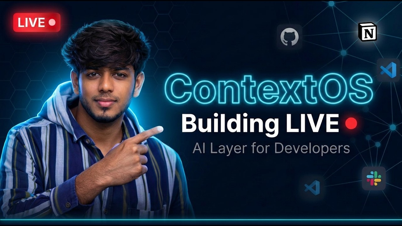 Building ContextOS LIVE 🔴 | This AI Product Can Make $10,000/Month? | Tamil Developer 2026