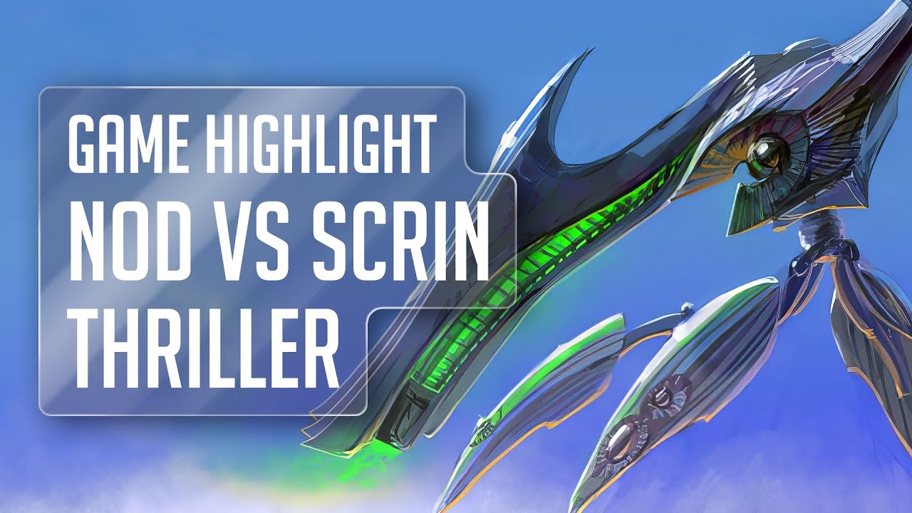 [C&C3: Kane's Wrath] Game Highlight - Nod vs Scrin Thriller