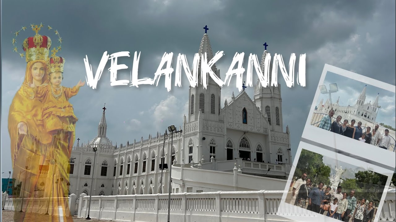 A BLESSED DAY IN VELANKANNI❤️| CHURCH⛪, BEACH 🌊 & SHOPPING🛍️