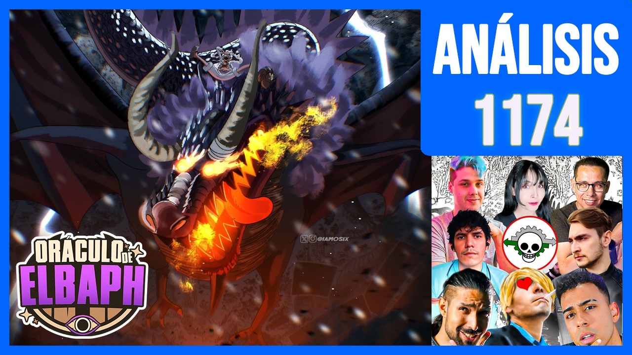 Análisis de ONE PIECE 1174 | Loki y Luffy llegan al campo de BATALLA