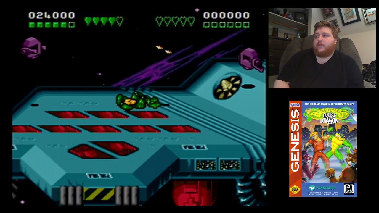 Battletoads/Double Dragon