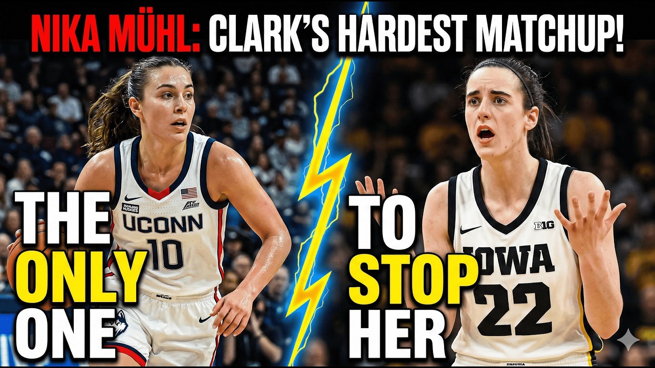 The Only Player Caitlin Clark COULD NOT Beat. #caitlinclark