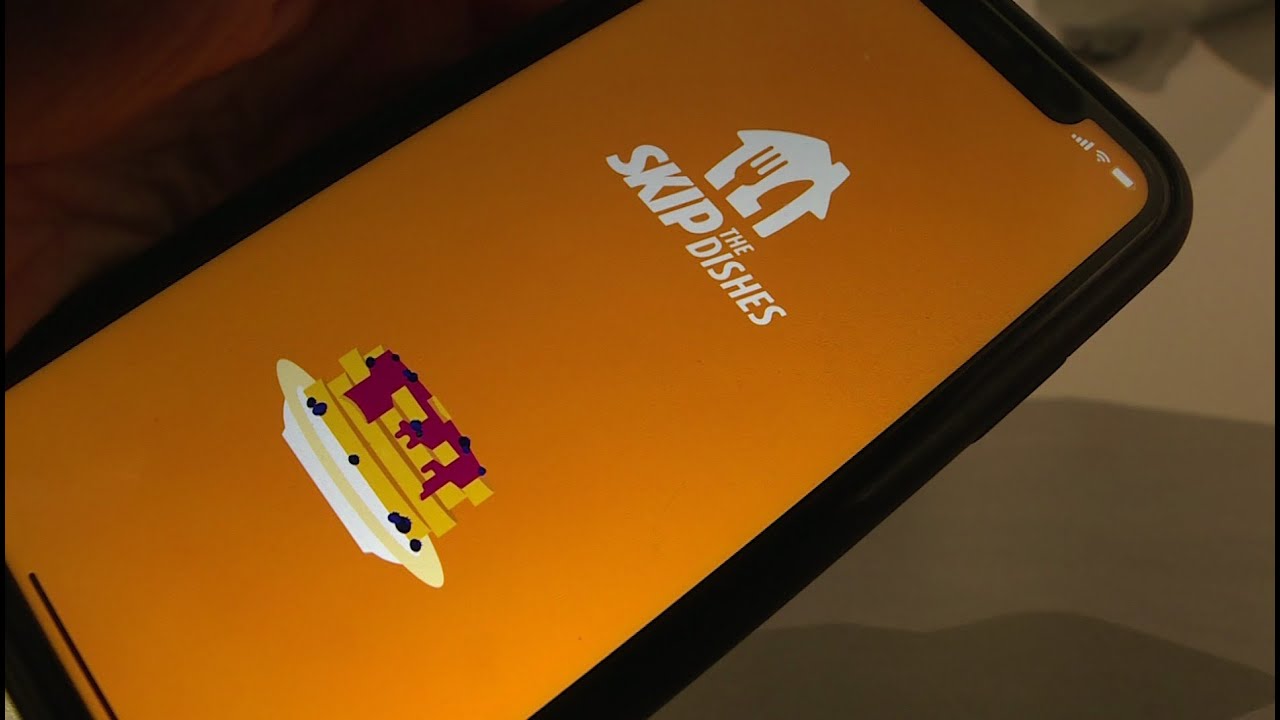 Business Report: Top 'Skip the Dishes' orders