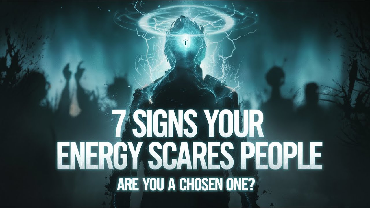 Chosen Ones: 7 Signs Your Spiritual Energy Is Scaring People! 🔥✨