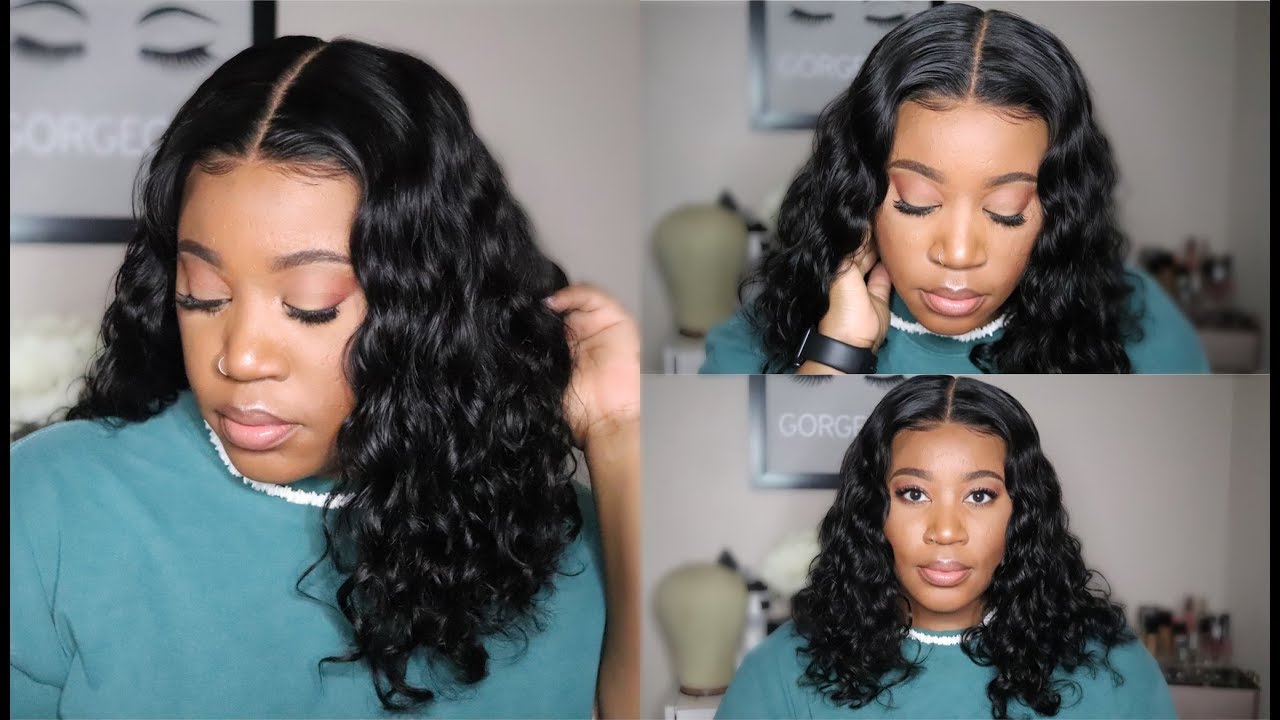 Very Affordable Pre Made Fake Scalp Wig | 13x6 Body Wave Bob | BilaceWig